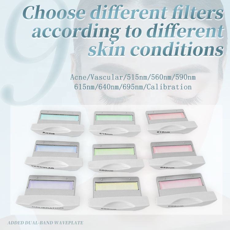 Multifunctional Desktop Hair Remove Body Smoothing OPT IPL Machine Painless Depilation Wrinkle Freckle Spot Remove for Whole Body