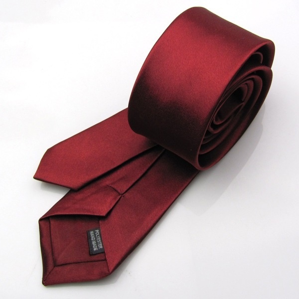 Wedding Accessories Slim Skinny Tie for Men Jacquard Woven Solid Champagne Red Purple Blue Ties Wedding Groom Ties