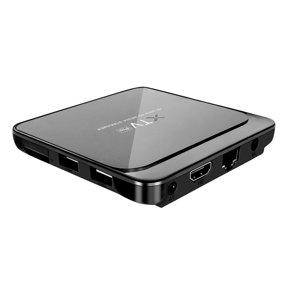 Android 9.0 Amlogic S905X3 XTV Pro Better then XTV 5G 1000M LAN BT Dual WiFi Smart TV Box