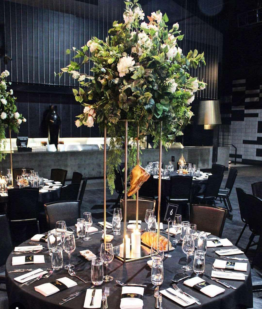 New style Gold Color Metal Flower Stand for Wedding Table Centerpiece senyu0147 ZZ