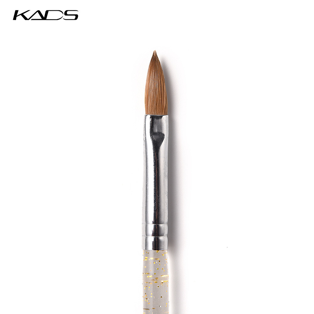 Nail Brushes 5pcspack Black size 8 Acrylic Brush Polish Tools For Gel DIY Drawing Painting Pen 230909