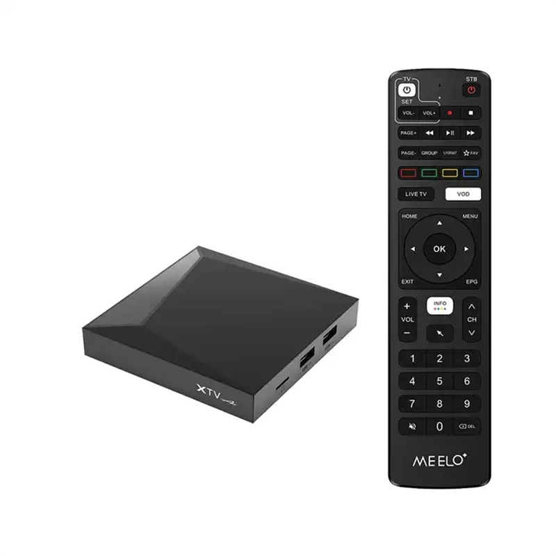 Meelo Plus 4K Smart TV Box Amlogic S905w2 2GB16GB Android 11.0 Support NAS-CLIENT BT Remote XTV Air Media Player