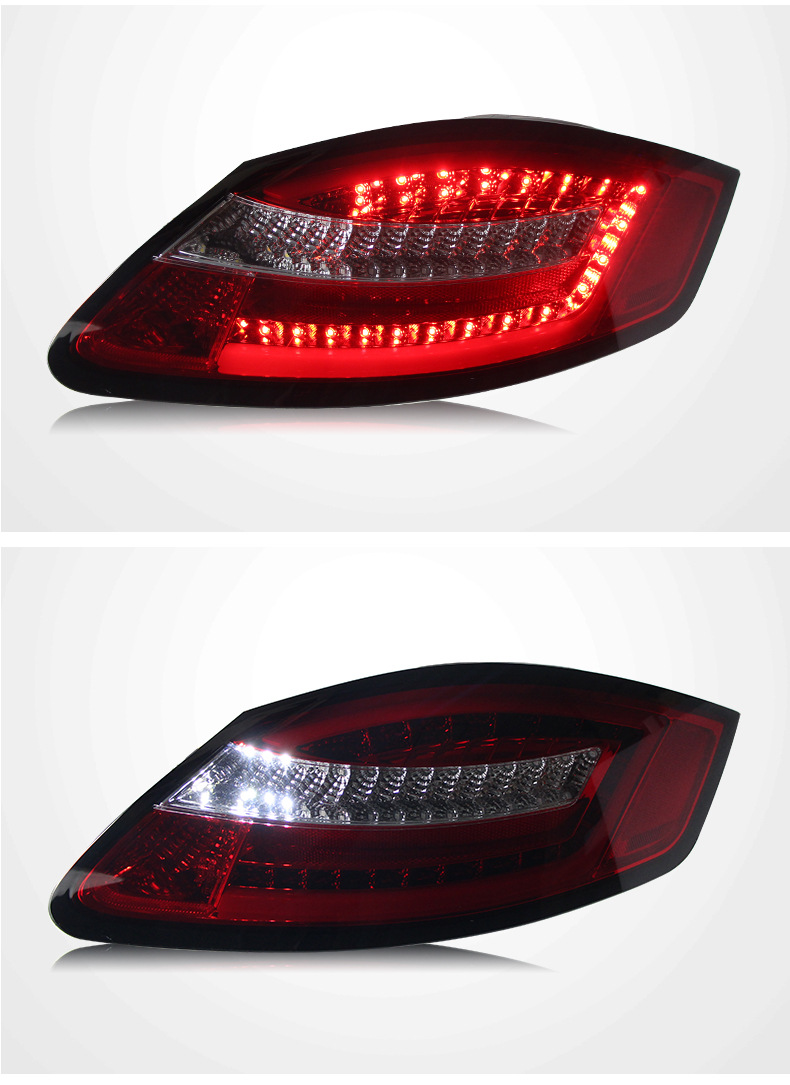 Car Taillights For Porsche Caman 987.1 2004-2011 Taillight Assembly Cayman Modified LED Tail Light Boxster Styling