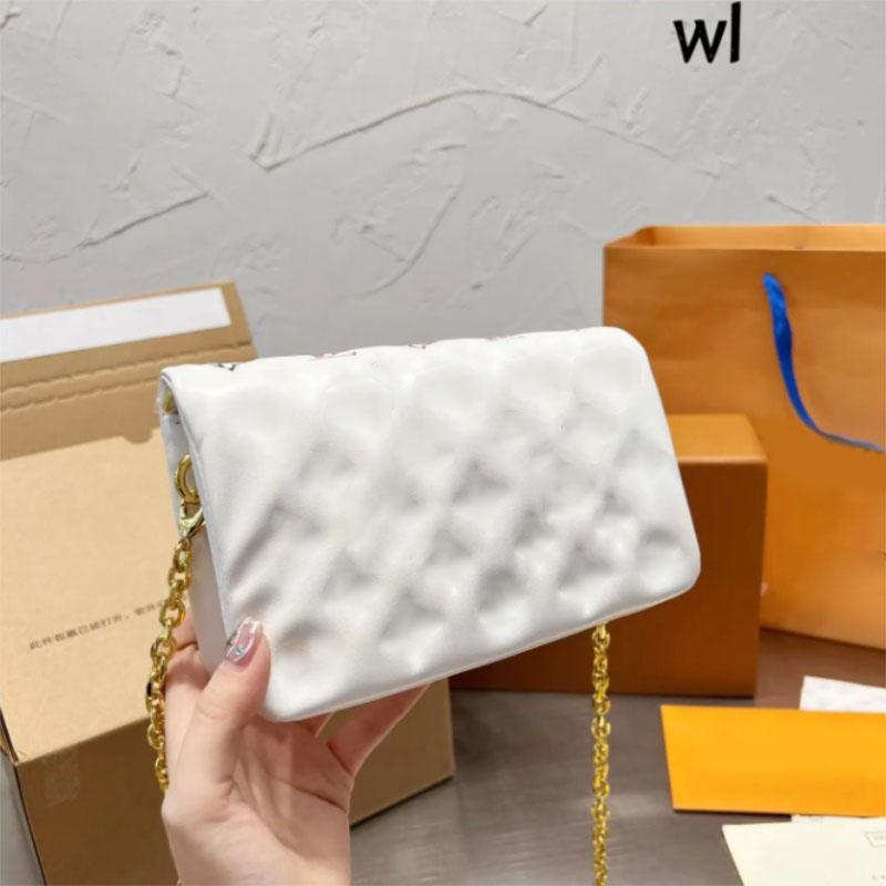 dapu Counterfeit new fashion ladies classic shoulder messenger bag ladies handbag luxury