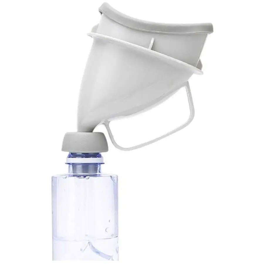 Outdoor Car Travel Portable Adult Urinal Unisex Potty Pee Funnel Peeing Standing Man Woman Toilet Portable Urinal
