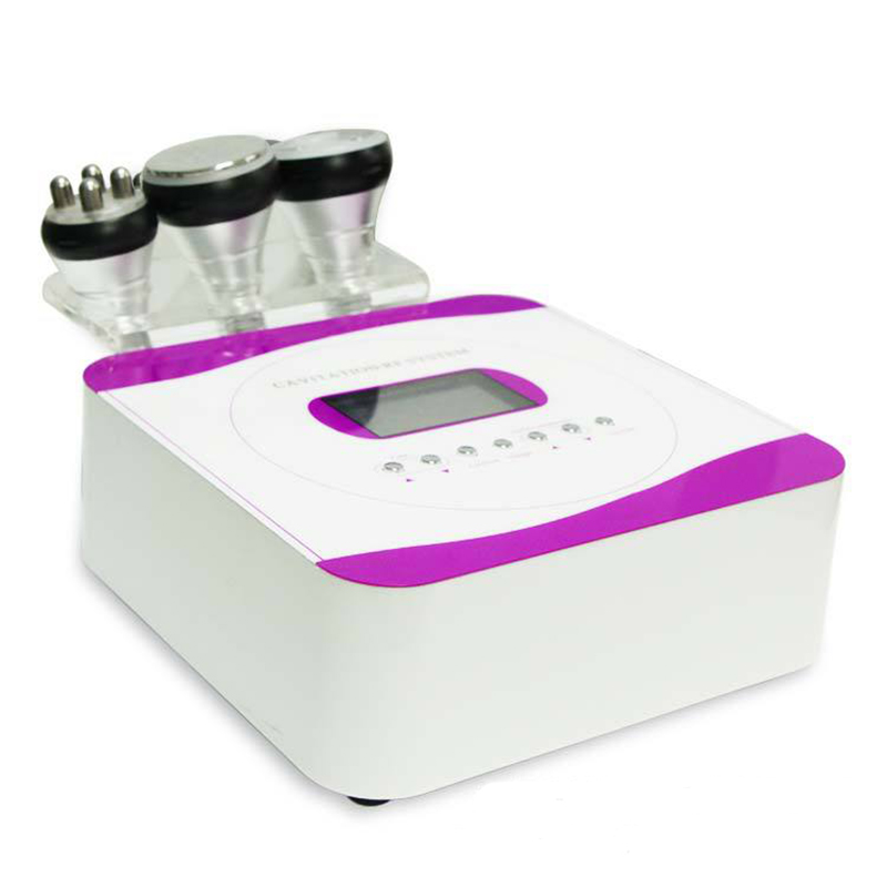 3in1 Vacuum RF 40K Cavi Lipo Slimming Ultrasonic Liposuction Cavitation Cellulite Reduction Machine Face Lifting Skin Tightening Bosy Shaping Weight F