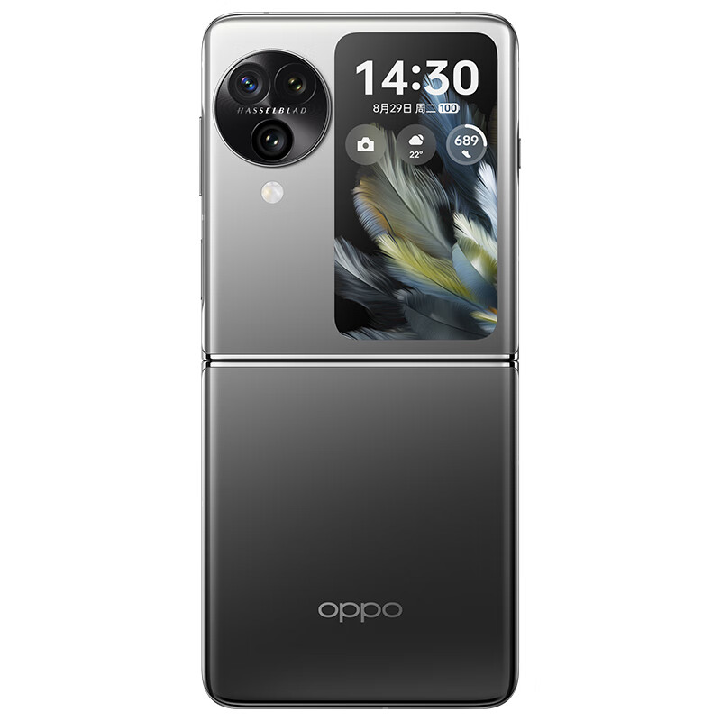 Original Oppo Find N3 Flip Foldable 5G Mobile Phone Smart 12GB RAM 512GB ROM Dimensity 9200 Android 6.8" 120Hz Folded Dual Screen 50.0MP NFC Face