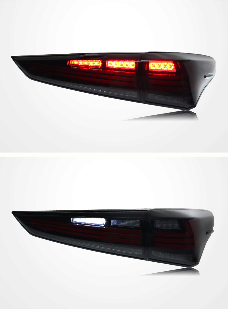 Car Taillight For Highlander 4th 20 22 Kluger LED Taillight Assembly Driving Light DRL Streamer Turn Light Accessory