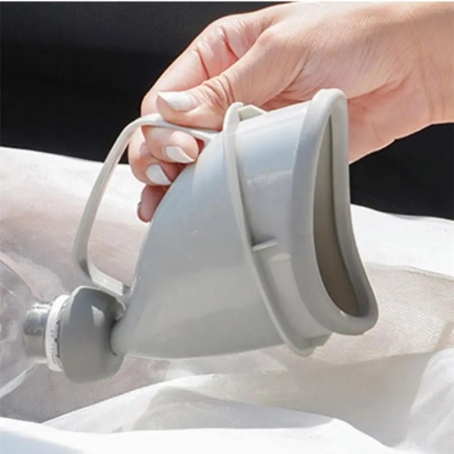 Outdoor Car Travel Portable Adult Urinal Unisex Potty Pee Funnel Peeing Standing Man Woman Toilet Portable Urinal