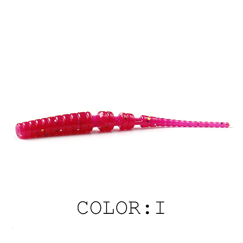 Baits Lures Supercontinent Fishing Soft Worm Ice Bait Polaris Sinking Lure Pesca Tackle 230911