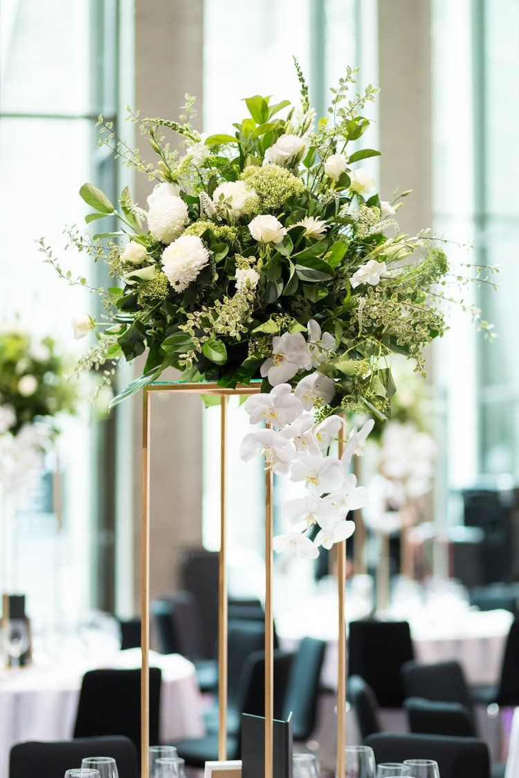 New style Gold Color Metal Flower Stand for Wedding Table Centerpiece senyu0147 ZZ