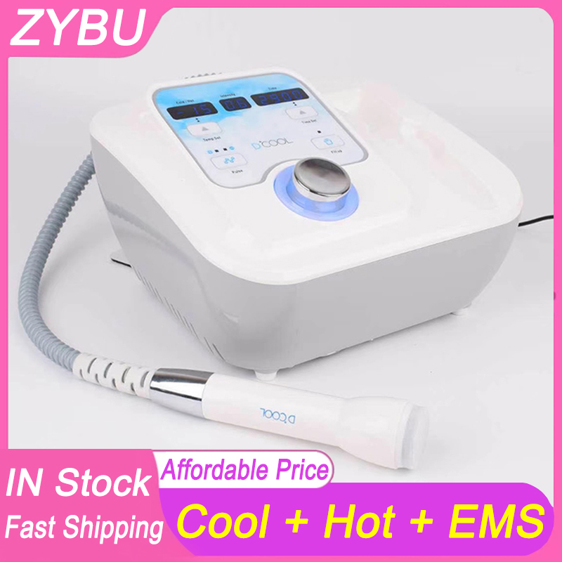 RF cooling beauty cryo electroporation skin rejuvenation skin cool machine anti puffiness aging wrinkle removal ems skin cooling DCOOL D COOL