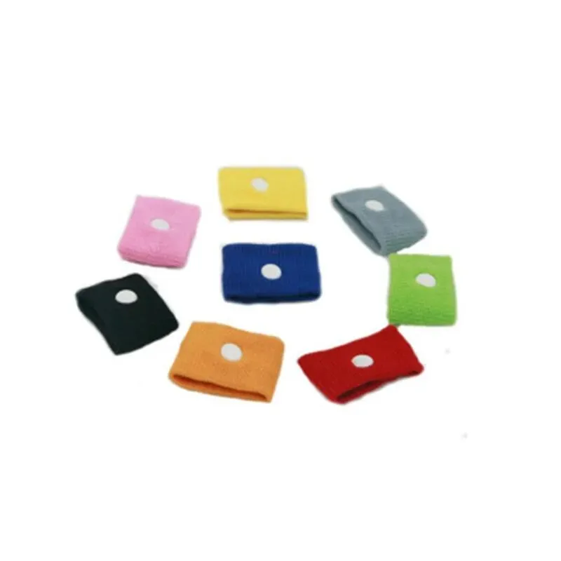 Anti Nausea Wrist Support Sports Cuffs Safety Wristbands Carsickness Seasick Anti Motion Sickness Motion Sick Wrist Bands ZZ