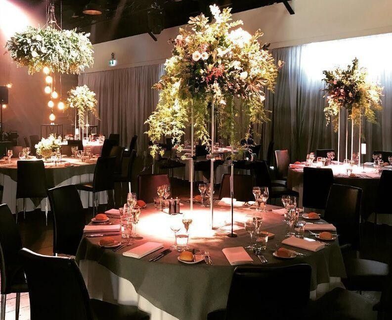 Party Decoration 10PCS Tall Flower Stand Gold Display Rack Metal Iron Column Floor Vase For Wedding Table Centerpieces ZZ