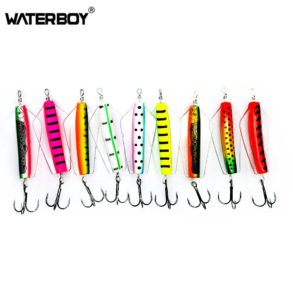 Baits Lures WATERBOY Devil Fishing Bait Saltwater 35cm 52cm 55cm 7cm Canberra Killer Tasmanian Spinner Salmon Pike Walleye Bass Lure 230911