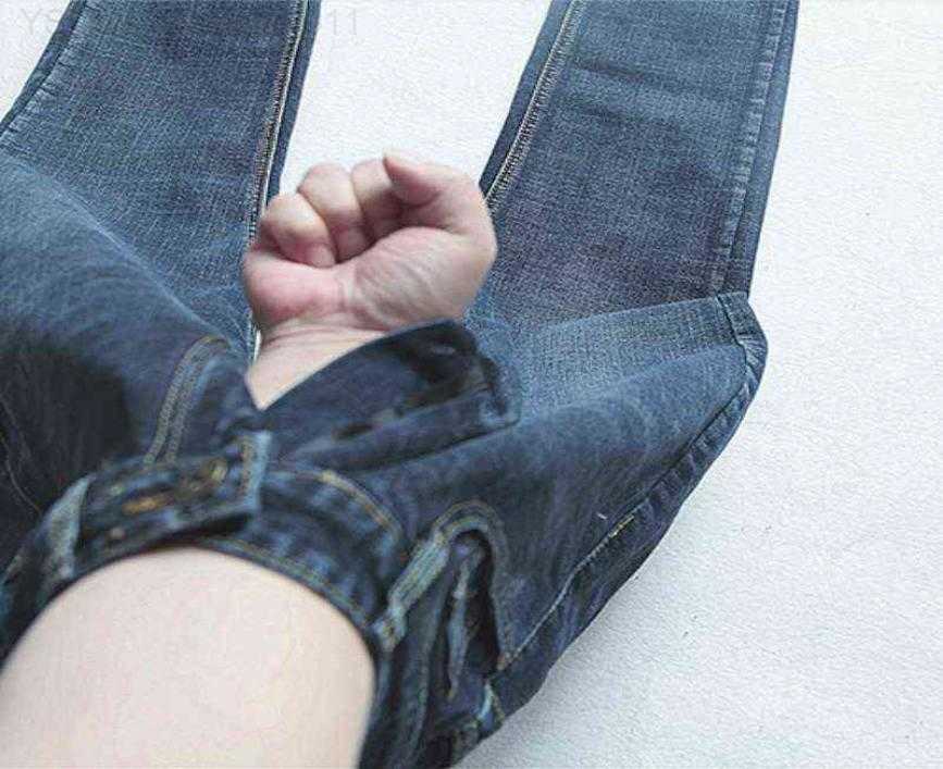 Men's Jeans Outdoor Takeoff Men039s Invisible Full Zipper Open Crotch Jeans Are Convenient To Do Things and Play Wild Artifacts Couples D8428535 L230911
