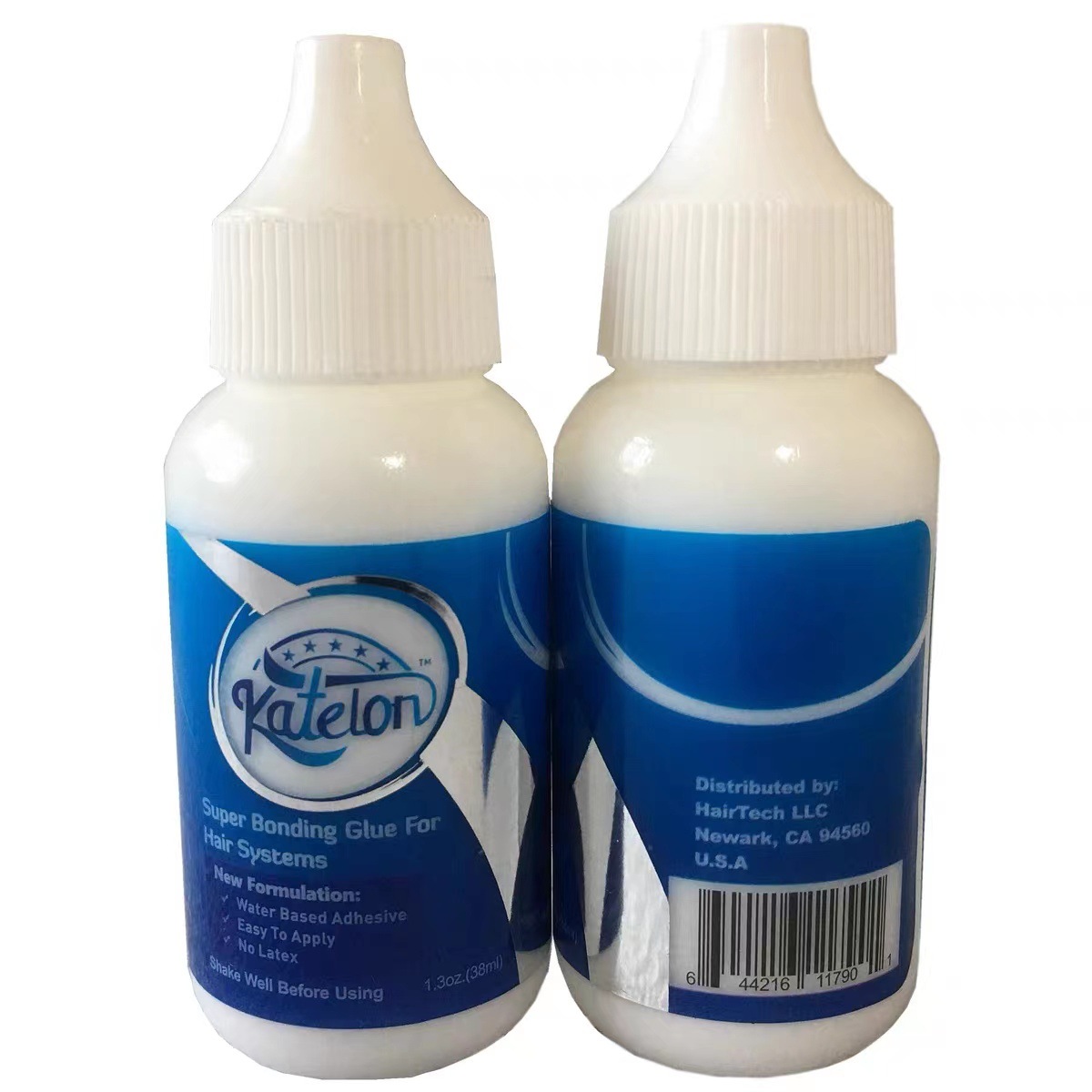 New Arrival 1 bottle 1.3 Oz 38ml Katelon Super Adhesive Glue Wig Bonding Glue For Lace Wig And Toupee 2659