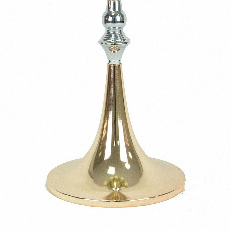 70cm 27 inches tall White Silver Wedding Flower vase Bling Table Centerpiece Sparkling Wedding Decoration Banquet Road Lead Decor ZZ