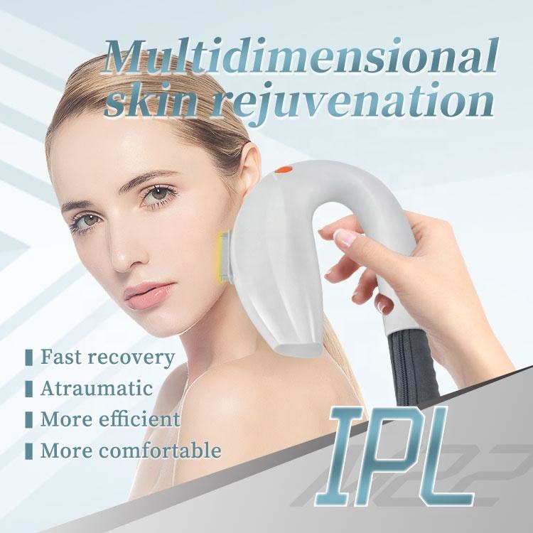 Multifunctional Desktop Hair Remove Body Smoothing OPT IPL Machine Painless Depilation Wrinkle Freckle Spot Remove for Whole Body