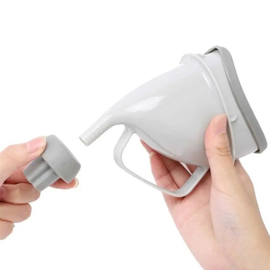 Outdoor Car Travel Portable Adult Urinal Unisex Potty Pee Funnel Peeing Standing Man Woman Toilet Portable Urinal