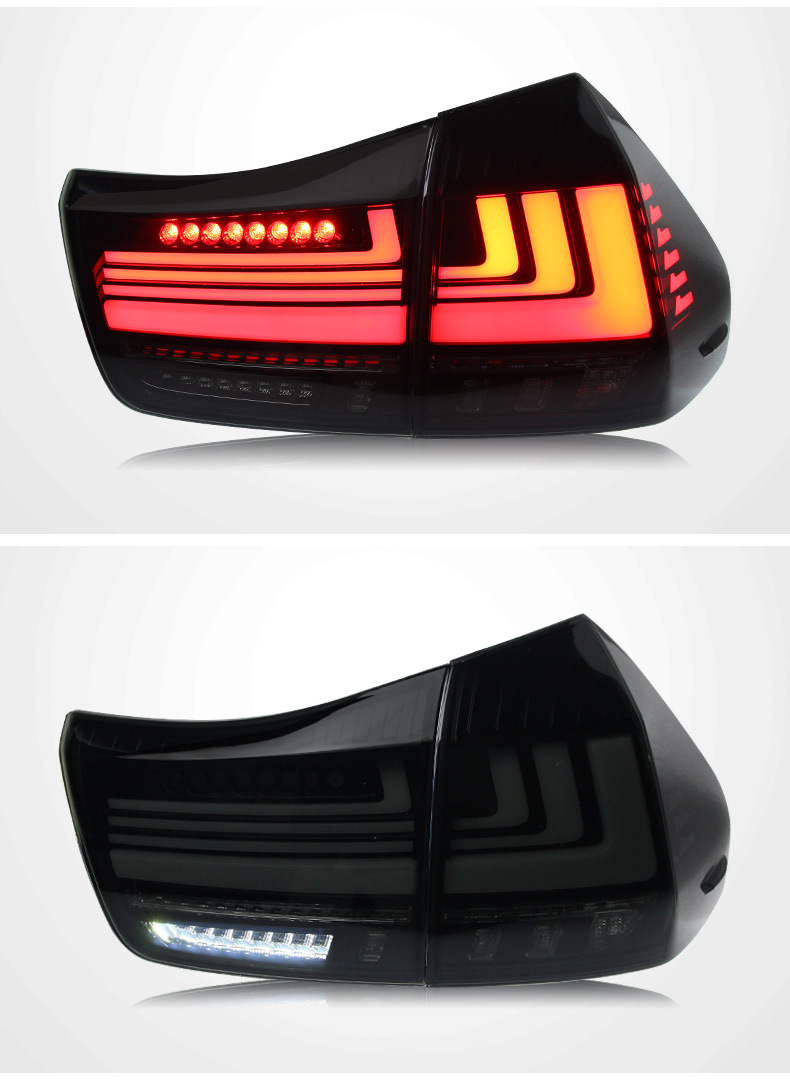 Car Lights For Lexus RX300 2004-2009 RX350 Upgrade LED Taillight Assembly LED Driving Lights Streamer Turn Signal