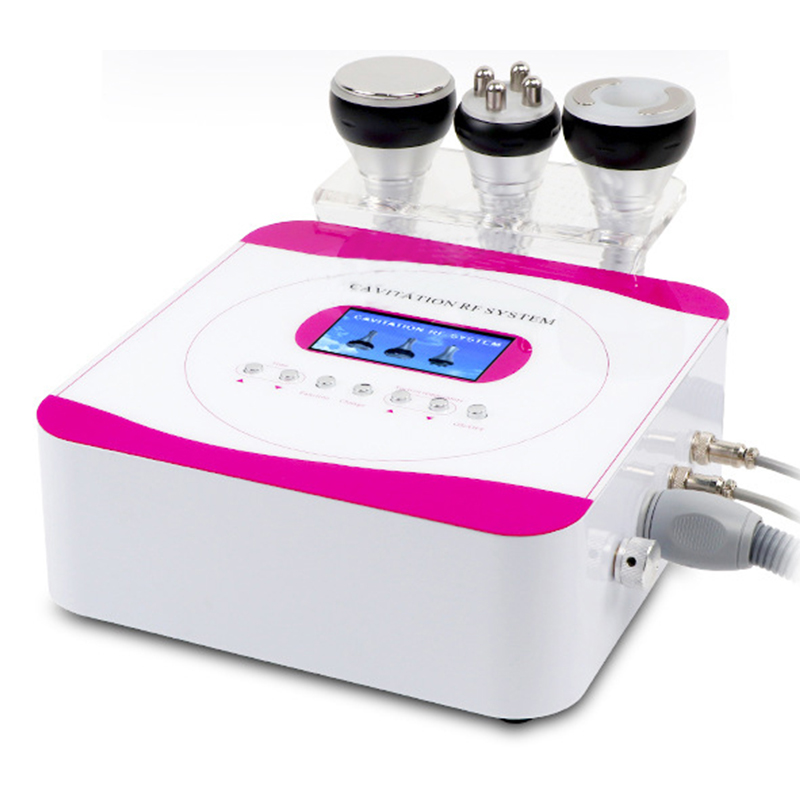 3 IN 1 40k ultrasonic cavitation RF Vacuum Red Photon Laser Slimming Machine Sculpting For Salon Spa Use Skin Tightening Body Shaping Face Lifting