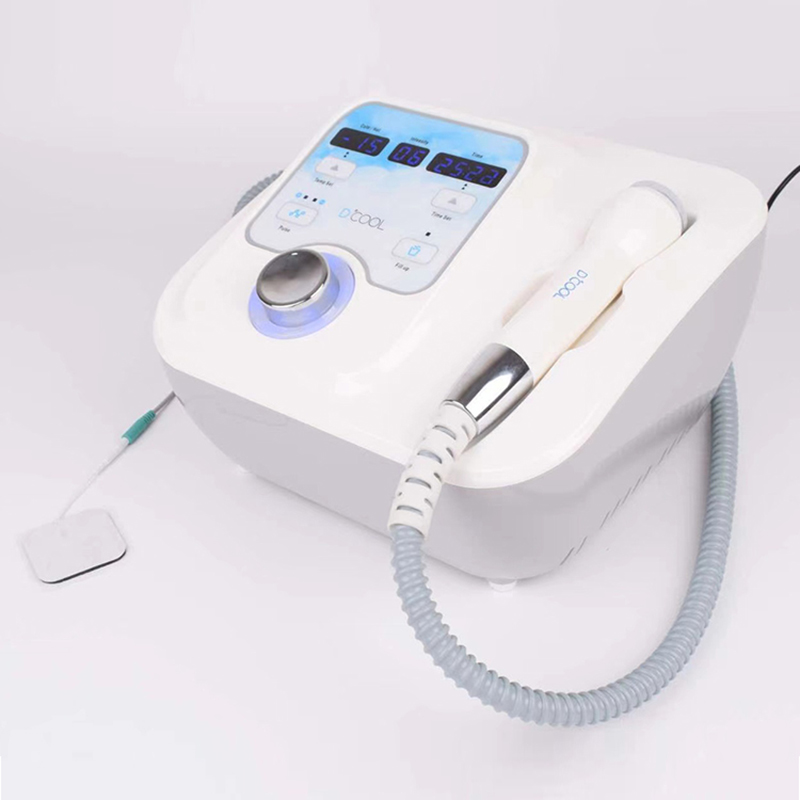 Portable Skin Cooling Facial Beauty Machine EMS Face Lifting Dcool Hot Cool Electroporation Treatment Cryo Therapy Anti Puffiness Aging Wrinkle RF Tig