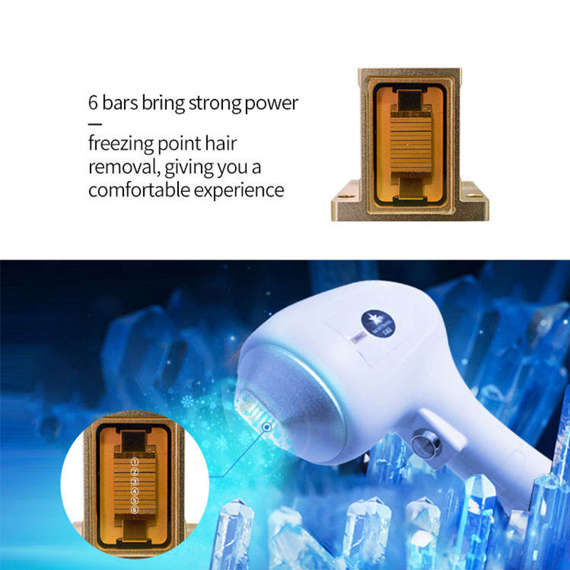 2 in 1 Laser Machine 808 755 1064nm Doide Laser Hair Removal Picosecond Tattoo Freckle Treatment Skin Rejuvenation Pigment Removal EYebrow Washing MAC