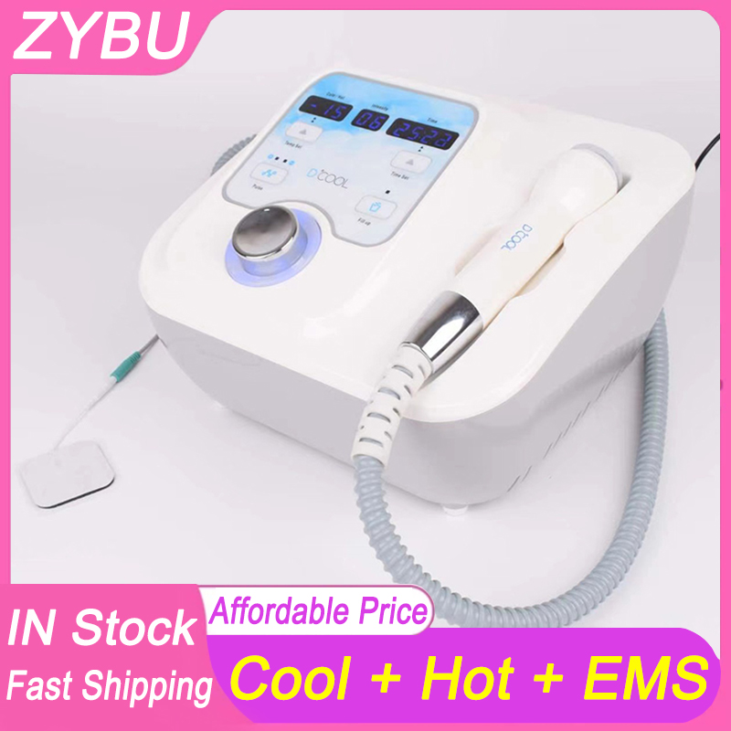 BIO skin cool cryo electroporation machine skin cooling device EMS Face Lifting Cooling Heating Anti Puffiness Facial Rejuvenation No Needle Therapy M