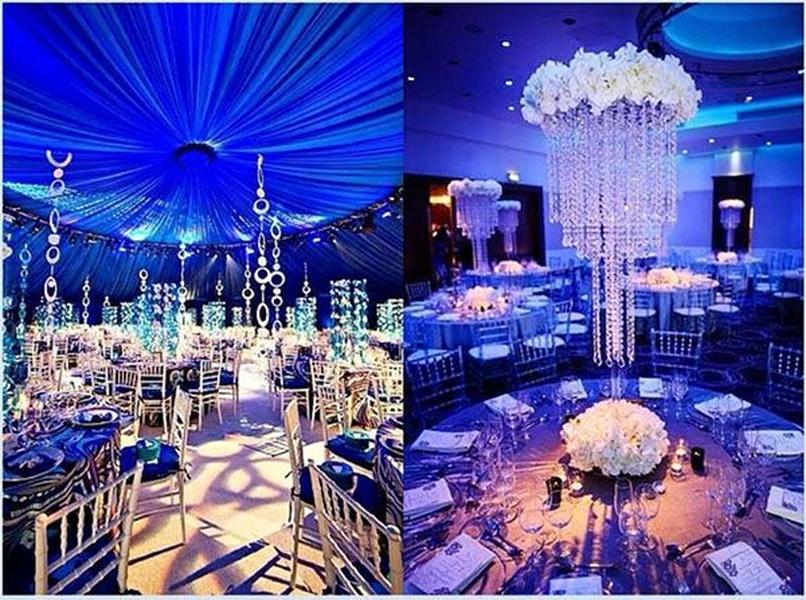 Top grade Crystal wedding centerpiece Table centerpiece Flower Stand pillars 75cm tall 15cm diameter Wedding decoration party decor ZZ