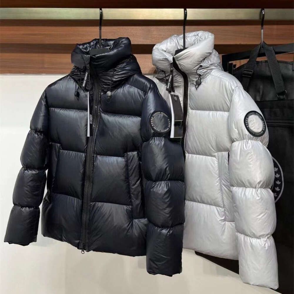 Designer Luxury Chaopai Classic Winter New High Quality Goose Men And Women's Same Style Puff Down Jacket Black Label Comfortable, Warm And Versatile