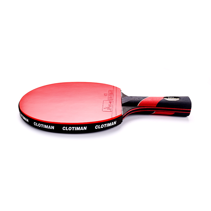 Table Tennis Raquets High quality carbon bat table tennis racket with rubber pingpong paddle short handle rackt long offensive 230911