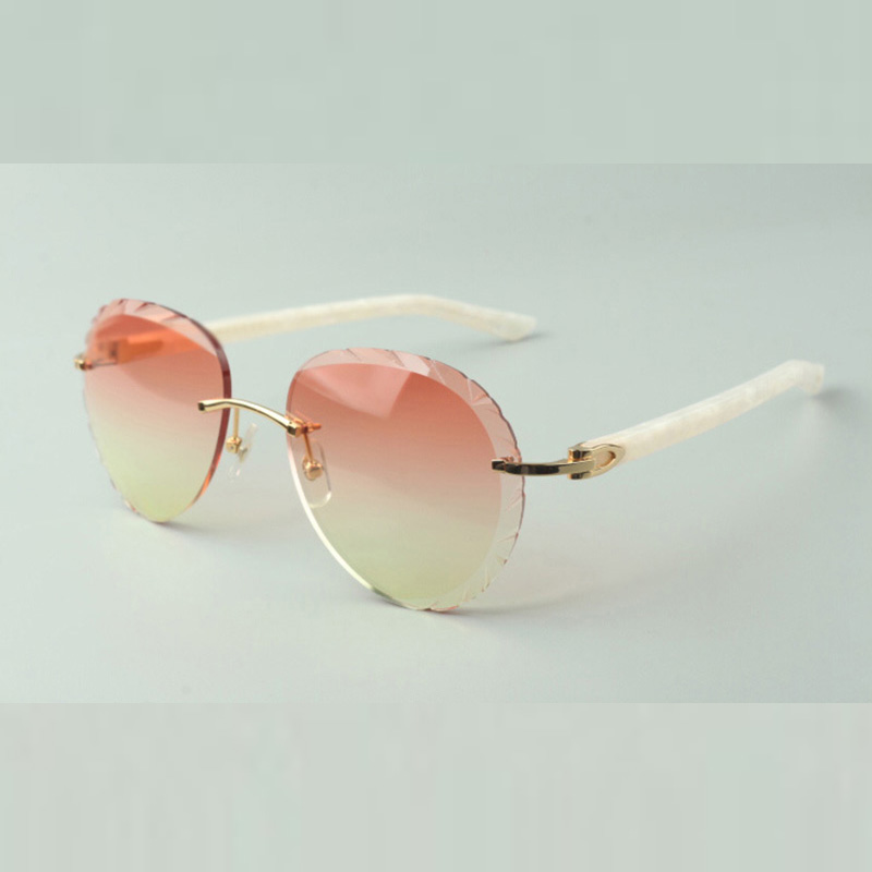 Classic and fashionable sunglasses 3524027 with black or white plate legs direct sales size:18-135 mm