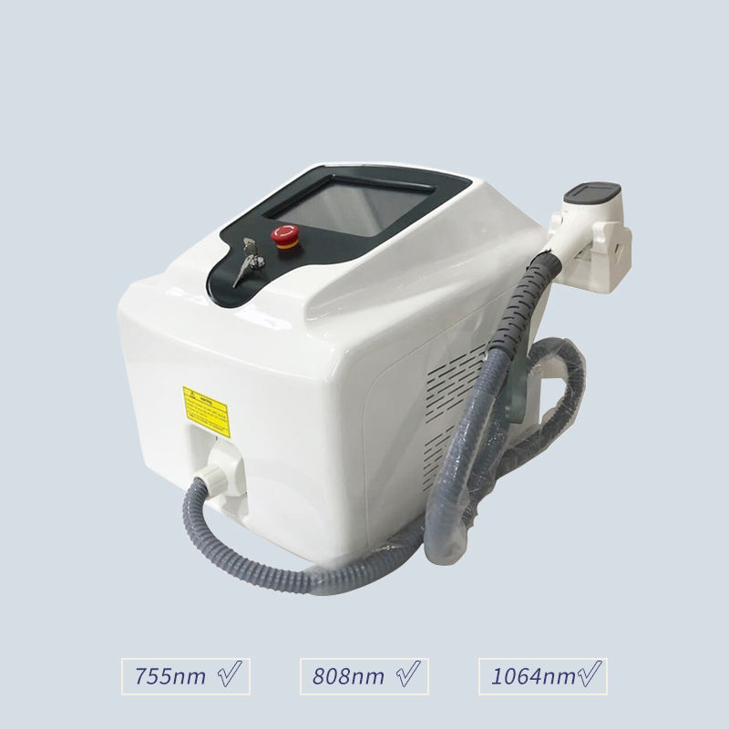 Non-invasive Hair Remove Ice Point 808 Diode Laser Permanent Depilation Skin Tightening Smoothing Spot Remove Beauty Equipment with Big Spot Size