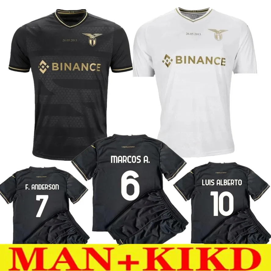 22 23 Lazio Anniversary #17 IMMOBILE Soccer Jerseys 2023 10TH #21 SERGEJ #7 F. ANDERSON Maillots De Foot Shirt #10 LUIS ALBERTO