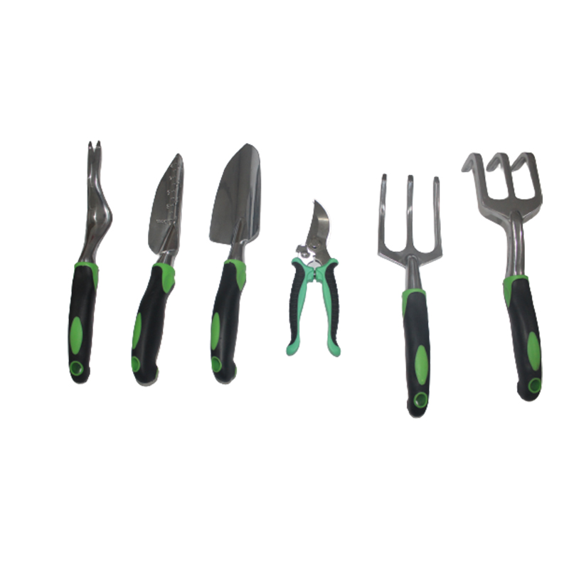 horticultural Set Garden Tools 9-piece Set Aluminum Alloy Garden Tools Set Bicolor Handle Flower Spade
