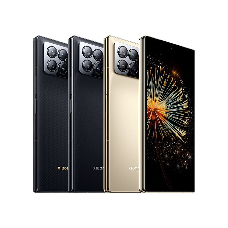 Original Xiaomi MIX Fold 3 Foldable 5G Mobile Phone Smart 16GB RAM 1024GB ROM Snapdragon 8 Gen2 Android 8.03" Folded Flexible Screen 50.0MP Face ID Fingerprint Cell Phone