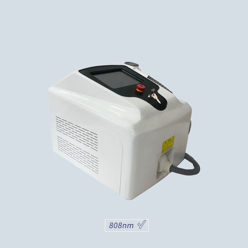 Non-invasive Hair Remove Ice Point 808 Diode Laser Permanent Depilation Skin Tightening Smoothing Spot Remove Beauty Equipment with Big Spot Size
