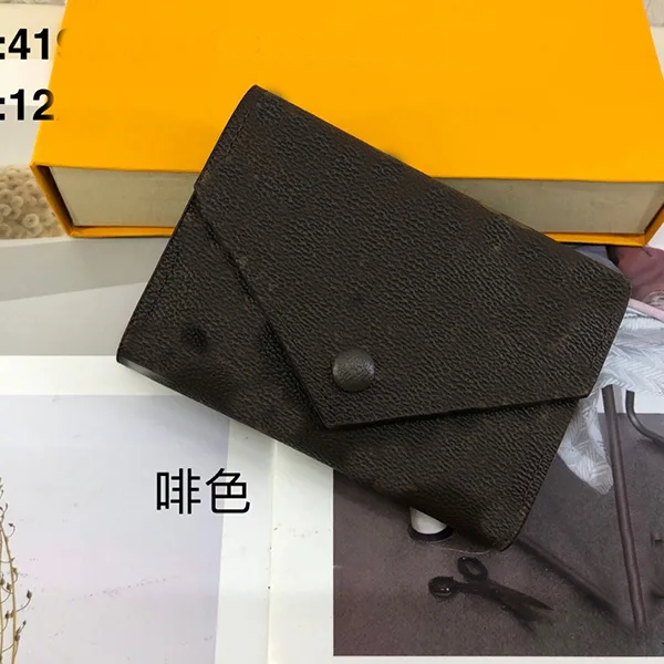DAPU designers wallets cardholder France Paris plaid style luxurys mens wallet women wallet high-end with box