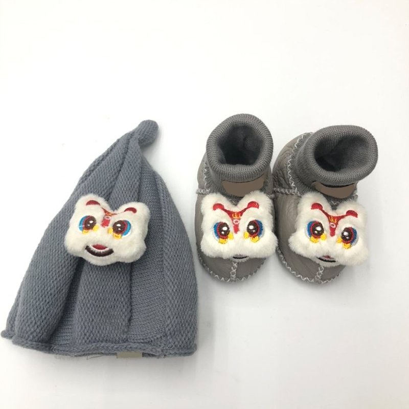 Toddler Newborn kids shoes hats sets australia prewalker baby boots Australie shoe