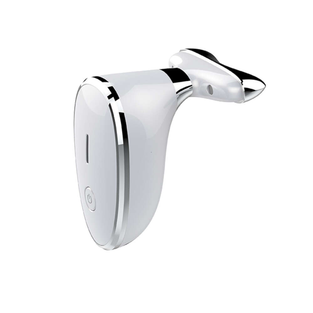 EMS Face Neck Lifting Anti Wrinkle Massage Machine U Shape Head Vibration Heating Massaging Beauty Device Home Use Maquina De Masaje De Cuello EMS