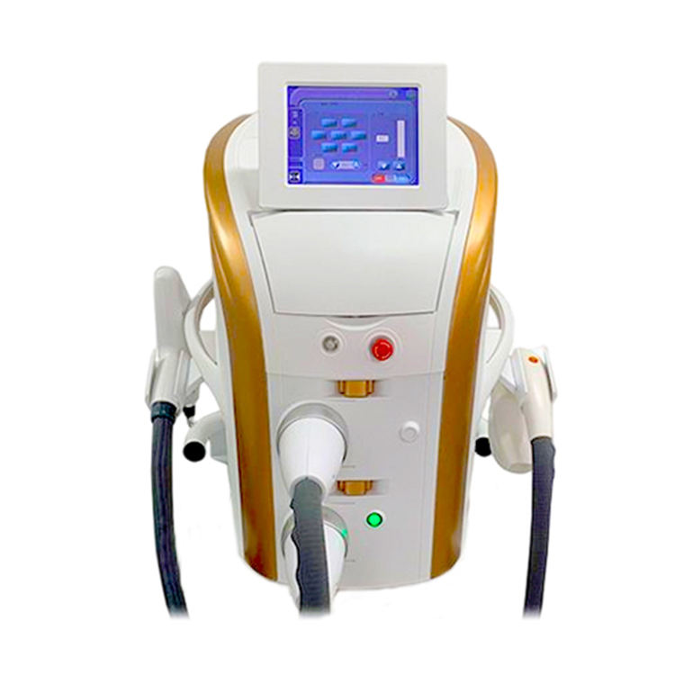 Intense Pulse Light Laser Hair Removal Painless Pico Tattoo Eyeliner Washing Machine OPT Pigment Correction Blood Vessels Removal Device