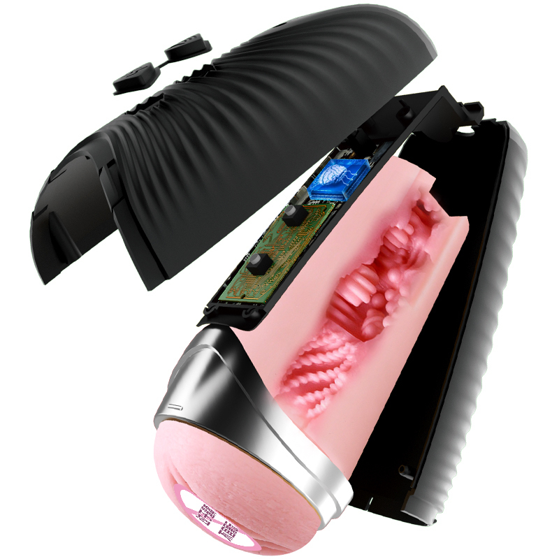 Masturbators Automatic Moaning Sucking Vibrators Male Vagina Blowjob Sex Machine Adult Toys for Masturbation Cup Man 18 230911