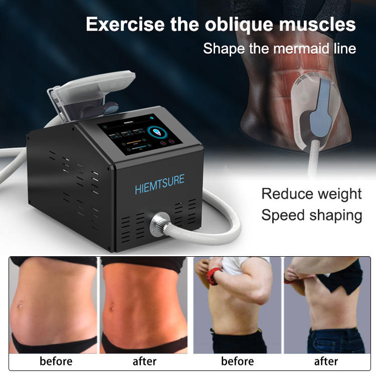 Pulsed Electromagnetic Field Fat Loss Increase Muscle Therapy Electronic Equipment Body Slim Muscle Build Machine