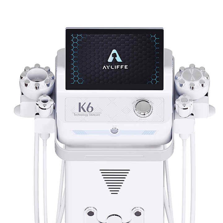 K6 Venuss Legacys Cavitation Cellulite Treatment Massage Multipolar RF Radio Frequency Laser Pad Vacuum Fat Removal Lipolaser Machine for Salon