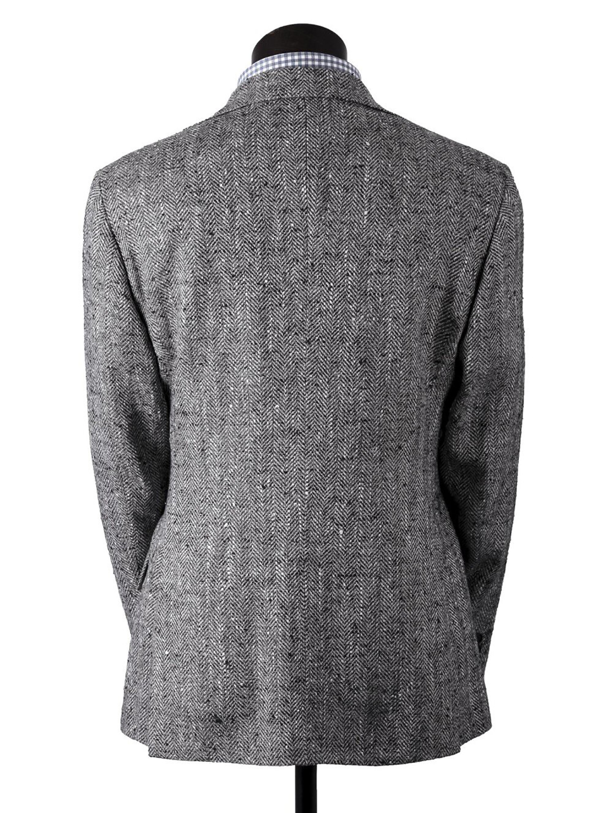 Winter Thick Pants Set Tailored Woolen Peaked Lapel Jacket 3 Pieces Male Costume Coat Wedding Tuxedos