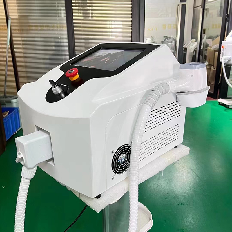 Non-invasive Hair Remove Ice Point 808 Diode Laser Permanent Depilation Skin Tightening Smoothing Spot Remove Beauty Equipment with Big Spot Size