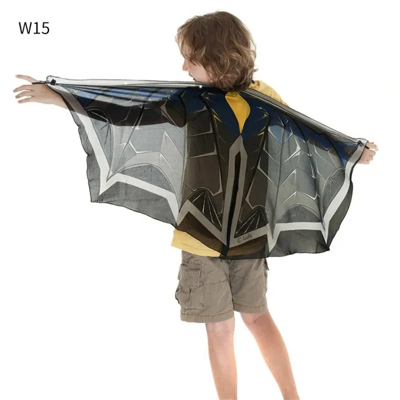 Cape Children Halloween Butterfly Fairy Angel Children's Day Christmas Wings Stage Play Show Props 0912 's - view 5