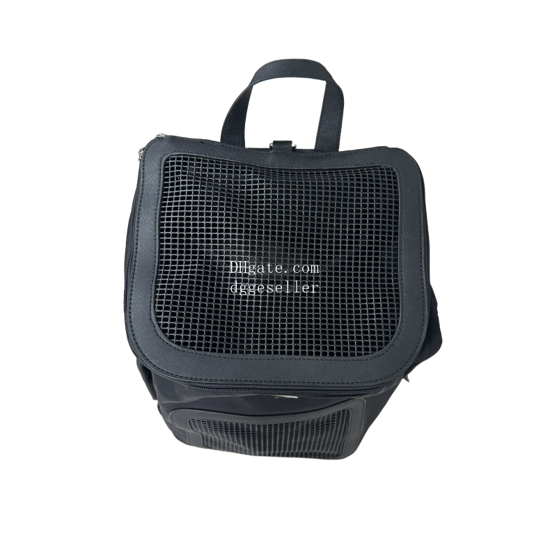 free shipping Designer Dog Small Dogs, Hold Up to 18 Lbs, ic Inverted Triangle Metal Plate Pet Carrier Backpack with Breathable Mesh, Great for Travel