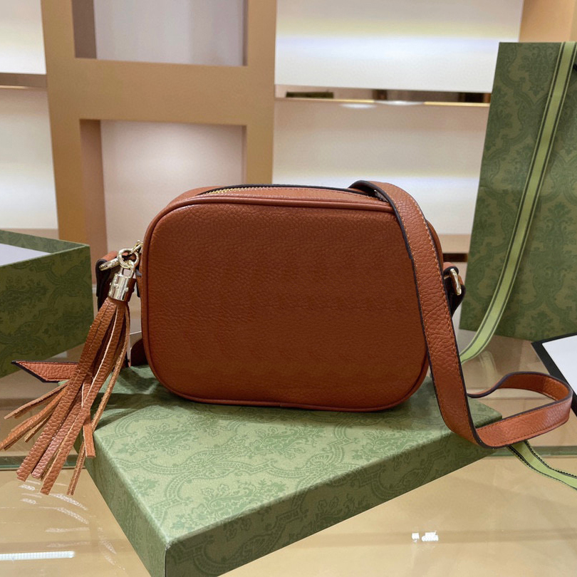 10A Soho Genuine Leather Tassel Camera Bag Handbags High Quality Shoulder Crossbody Purses Designer Woman Handbag Dhgate Bags Wallet Coins